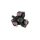 Штатив Manfrotto MKBFRA4R-BH BeFree Alloy Red Tripod (MKBFRA4R-BH)