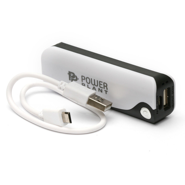 Универсальная мобильная батарея PowerPlant/PB-LA9207/2600mAh