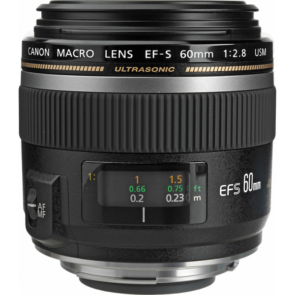 Объектив Canon EF-S 60mm f/2.8 Macro USM