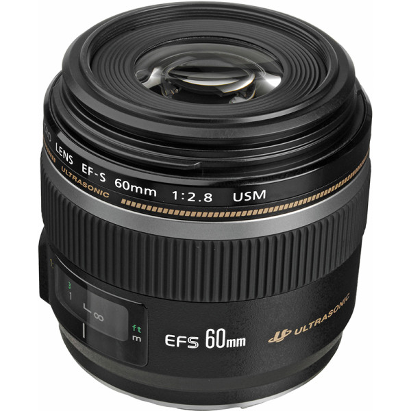 Объектив Canon EF-S 60mm f/2.8 Macro USM