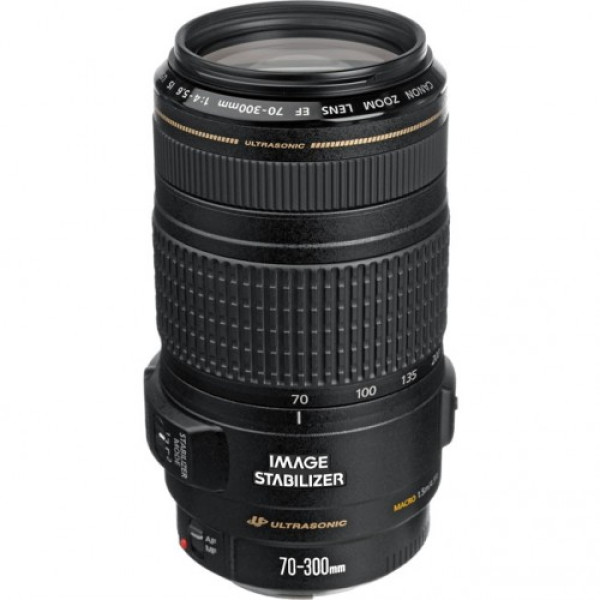 Об'єктив Canon EF 70-300mm f/4-5.6 IS USM