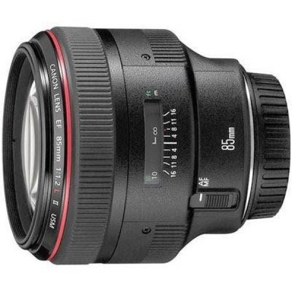 Объектив Canon EF 85mm f/1.2L II USM