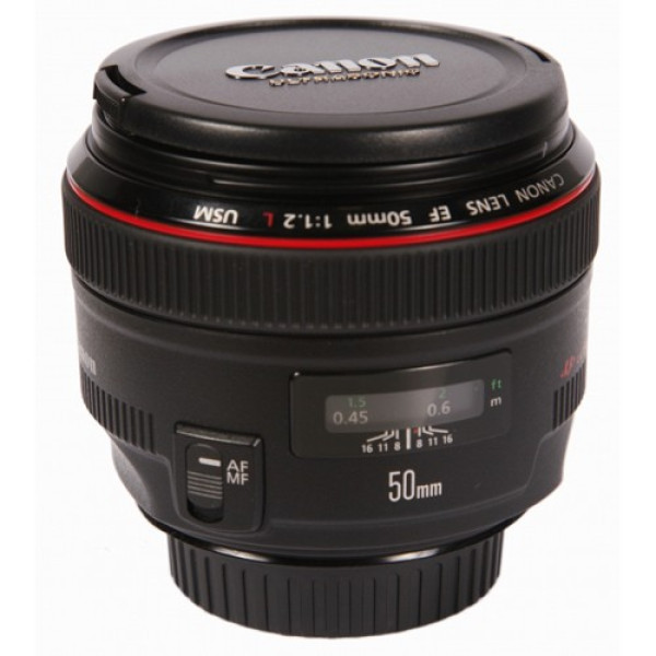 Объектив Canon EF 50mm f/1.2L USM