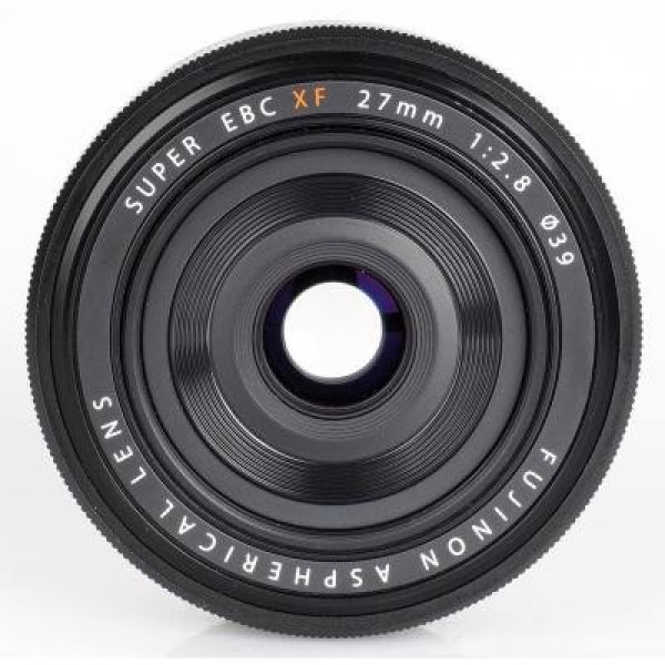 Объектив Fujifilm XF 27mm F2.8 Silver