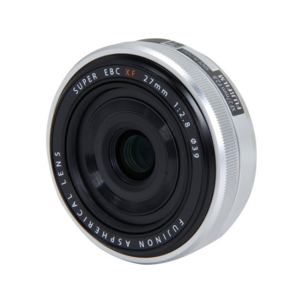 Объектив Fujifilm XF 27mm F2.8 Silver