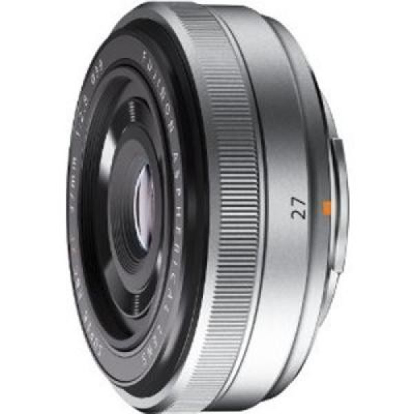 Объектив Fujifilm XF 27mm F2.8 Silver