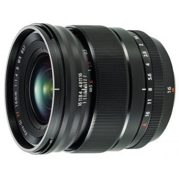 Объектив Fujifilm XF-16mm F1.4 R WR