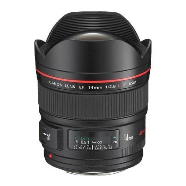 Об'єктив Canon EF 14mm f/2.8L II USM