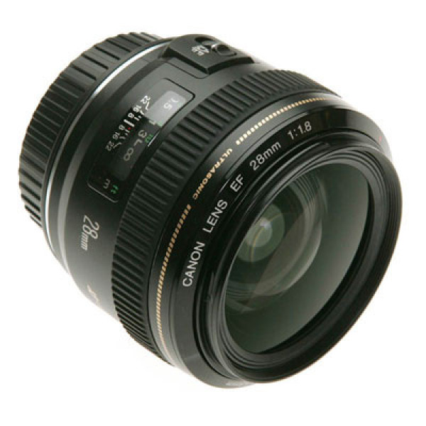 Об'єктив Canon EF 28mm f/1.8 USM