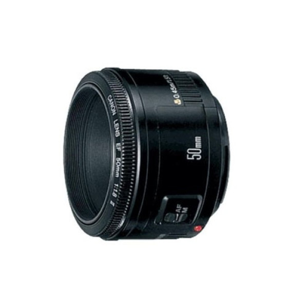 Объектив Canon EF 50mm f/1.8 II