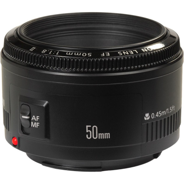 Объектив Canon EF 50mm f/1.8 II