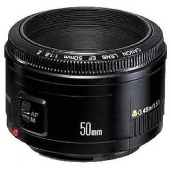Объектив Canon EF 50mm f/1.8 II