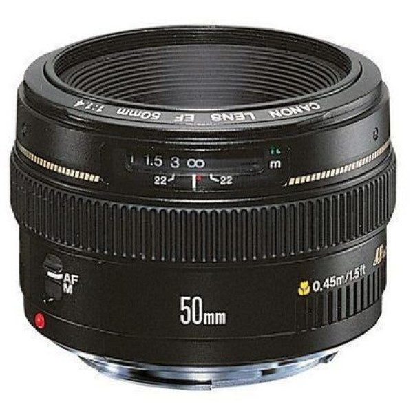 Об'єктив Canon EF 50mm f/1.4 USM