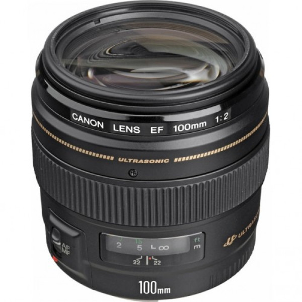Объектив Canon EF 100mm f/2.0 USM