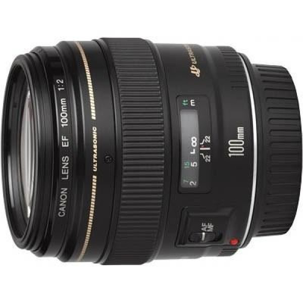 Объектив Canon EF 100mm f/2.0 USM