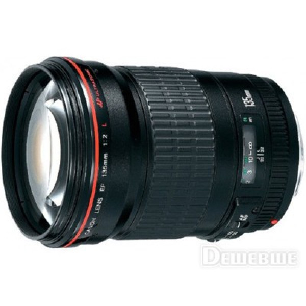 Объектив Canon EF 135mm f/2.0L USM
