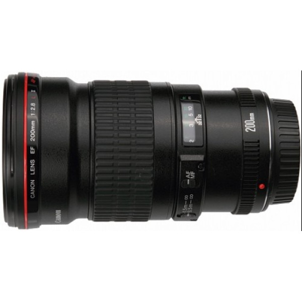 Об'єктив Canon EF 200mm f/2.8L II USM