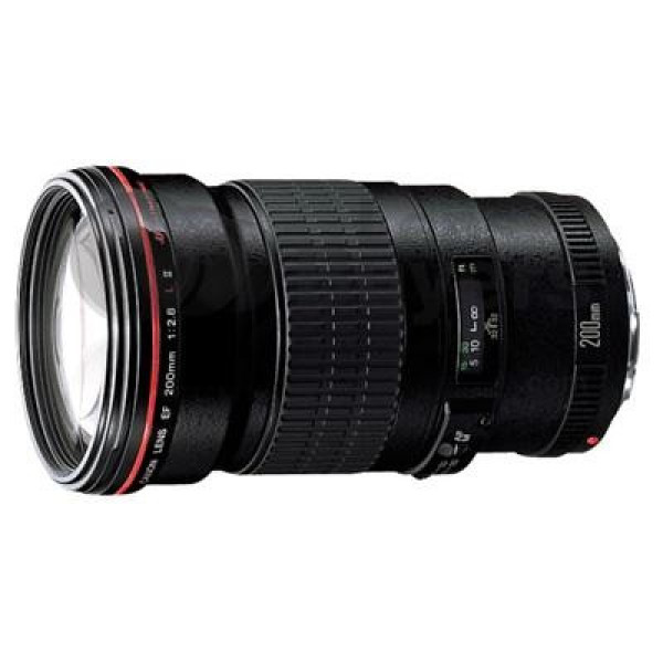 Об'єктив Canon EF 200mm f/2.8L II USM
