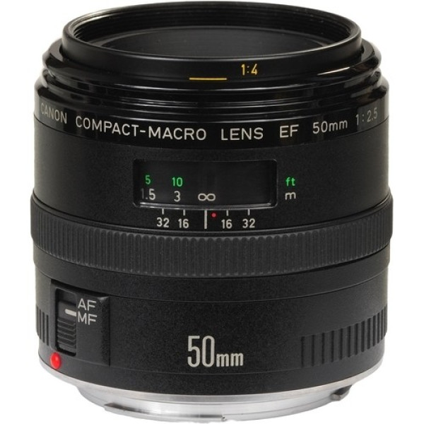Объектив Canon EF 50mm f/2.5 Macro