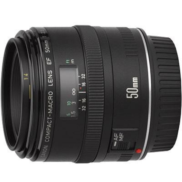 Объектив Canon EF 50mm f/2.5 Macro