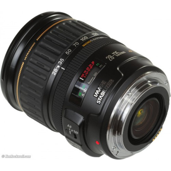 Объектив Canon EF 28-135mm f/3.5-5.6 IS USM