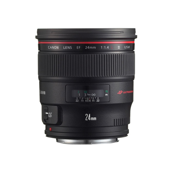 Об'єктив Canon EF 24mm f/1.4L II USM