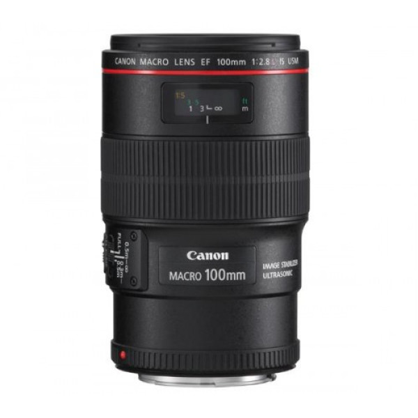 Объектив Canon EF 100mm f/2.8L IS USM Macro