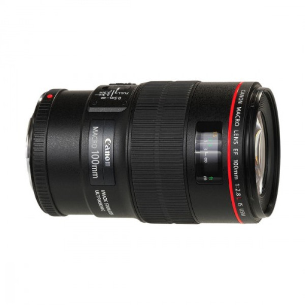Объектив Canon EF 100mm f/2.8L IS USM Macro