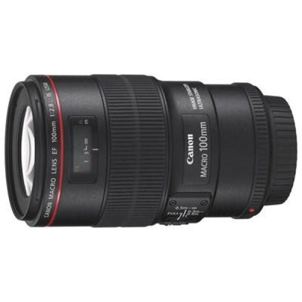 Объектив Canon EF 100mm f/2.8L IS USM Macro