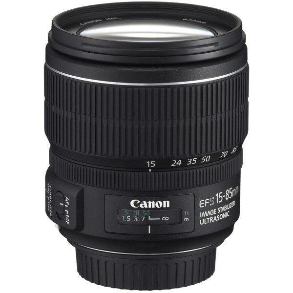 Объектив Canon EF-S 15-85mm f/3.5-5.6 IS USM