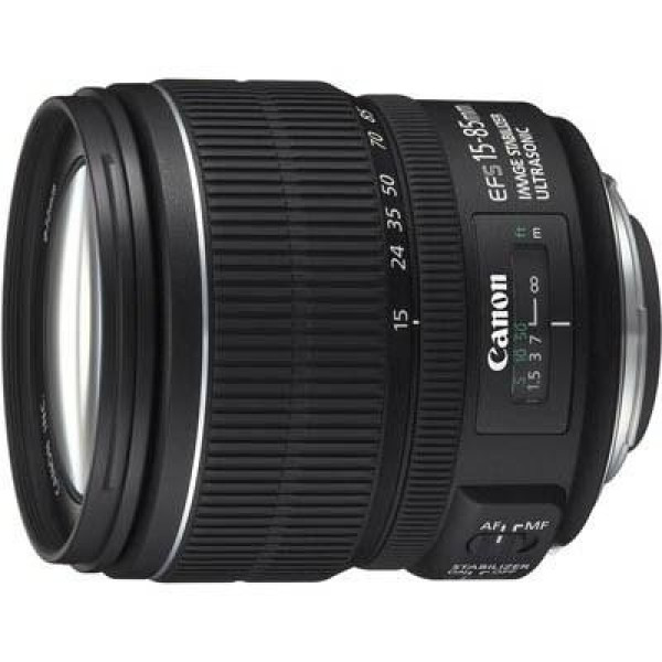 Объектив Canon EF-S 15-85mm f/3.5-5.6 IS USM