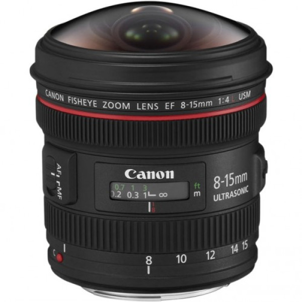 Объектив Canon EF 8-15mm f/4L USM FISHEYE
