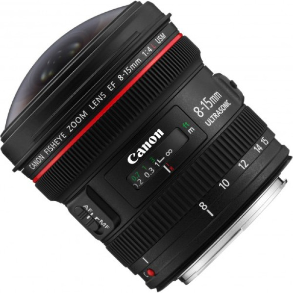 Объектив Canon EF 8-15mm f/4L USM FISHEYE