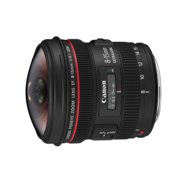 Объектив Canon EF 8-15mm f/4L USM FISHEYE