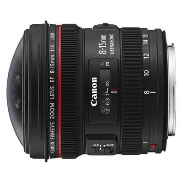 Объектив Canon EF 8-15mm f/4L USM FISHEYE