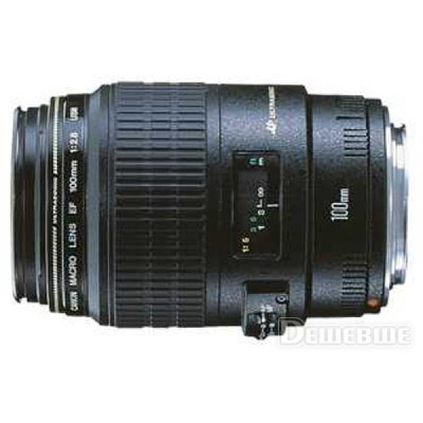 Объектив Canon EF 100mm f/2.8 USM Macro