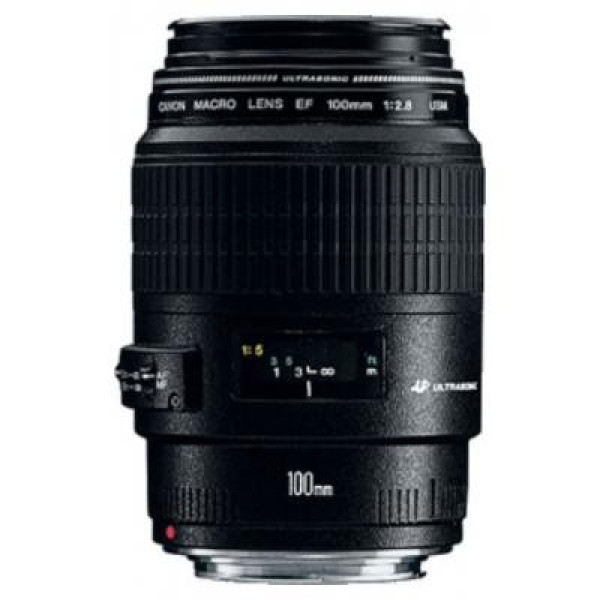 Объектив Canon EF 100mm f/2.8 USM Macro