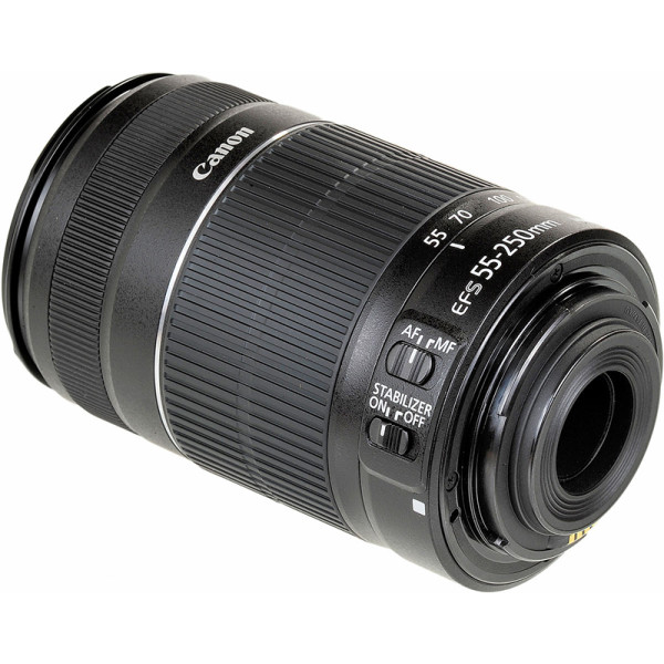 Объектив Canon EF-S 55-250mm f/4-5.6 IS II