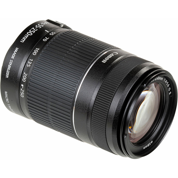 Объектив Canon EF-S 55-250mm f/4-5.6 IS II