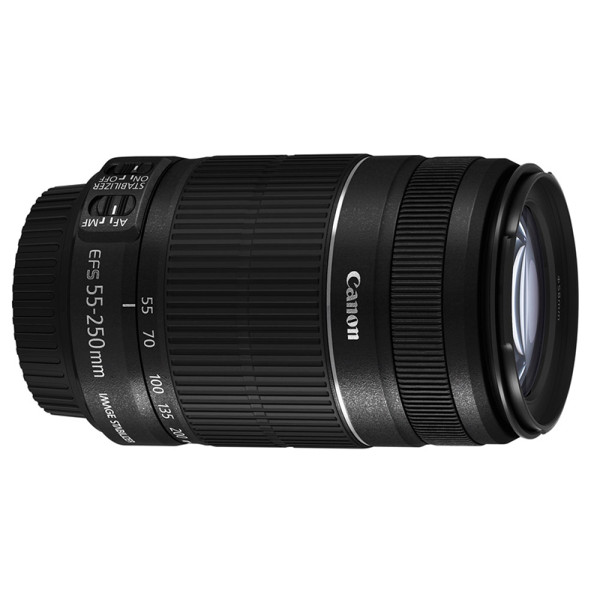 Объектив Canon EF-S 55-250mm f/4-5.6 IS II