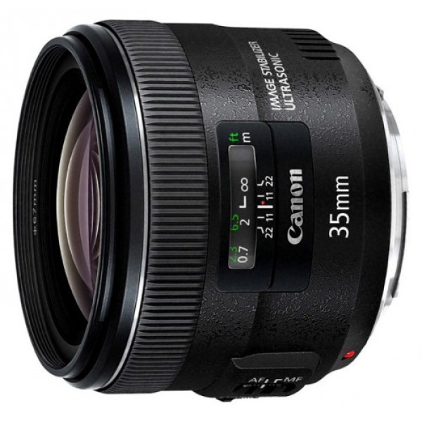 Объектив Canon EF 35mm f/2.0 IS USM