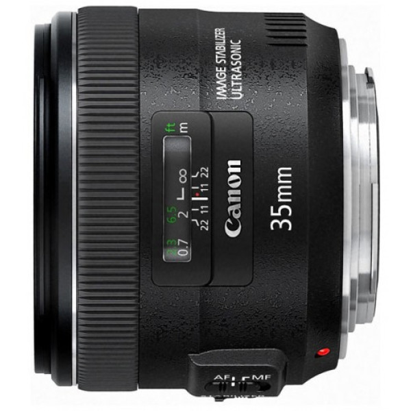 Объектив Canon EF 35mm f/2.0 IS USM