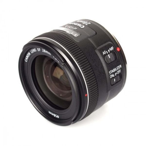 Объектив Canon EF 28mm f/2.8 IS USM