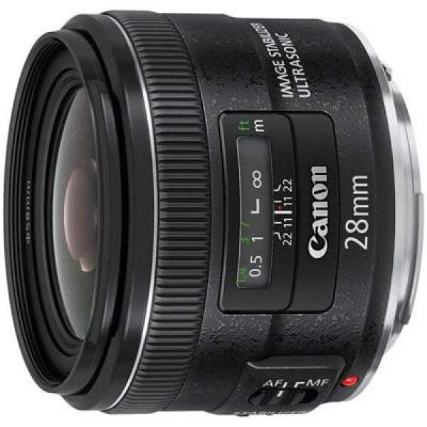Объектив Canon EF 28mm f/2.8 IS USM