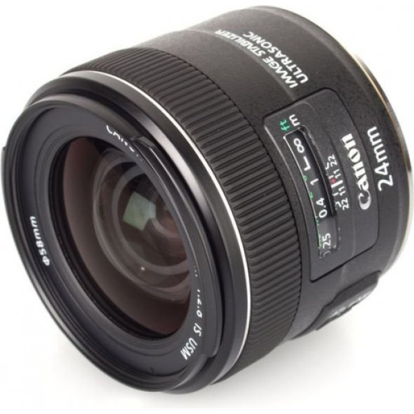 Объектив Canon EF 24mm f/2.8 IS USM