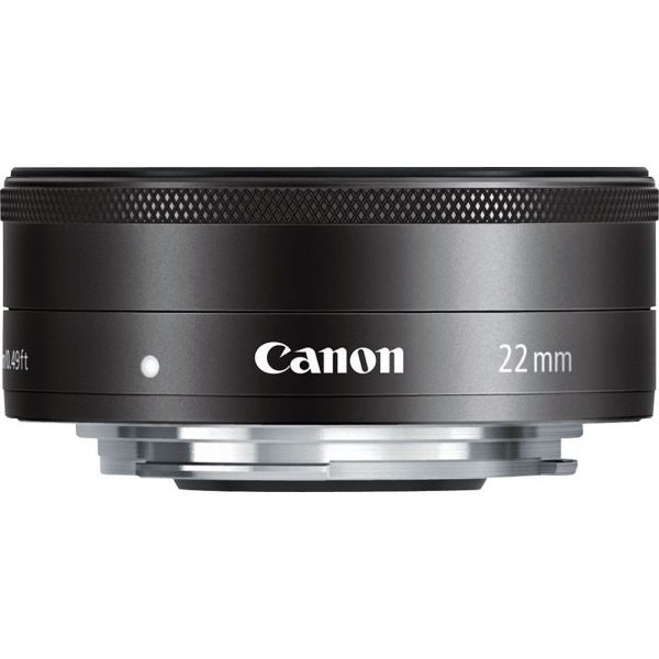 Объектив Canon EF-M 22mm f/2.0 STM