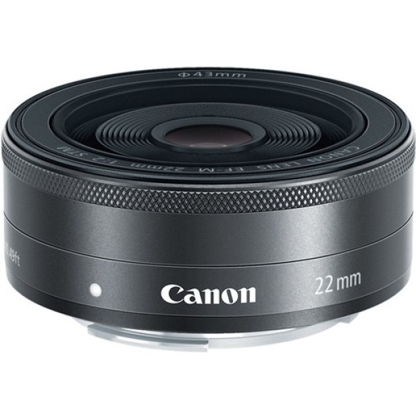 Объектив Canon EF-M 22mm f/2.0 STM