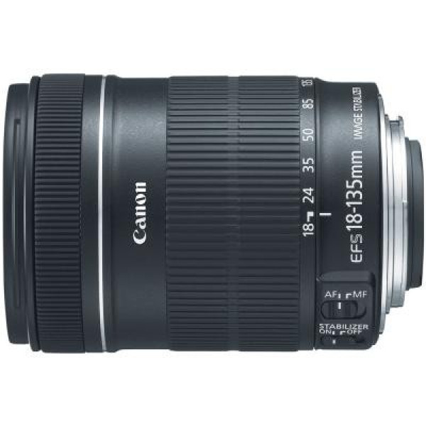 Об'єктив Canon EF-S 18-135mm f/3.5-5.6 IS STM