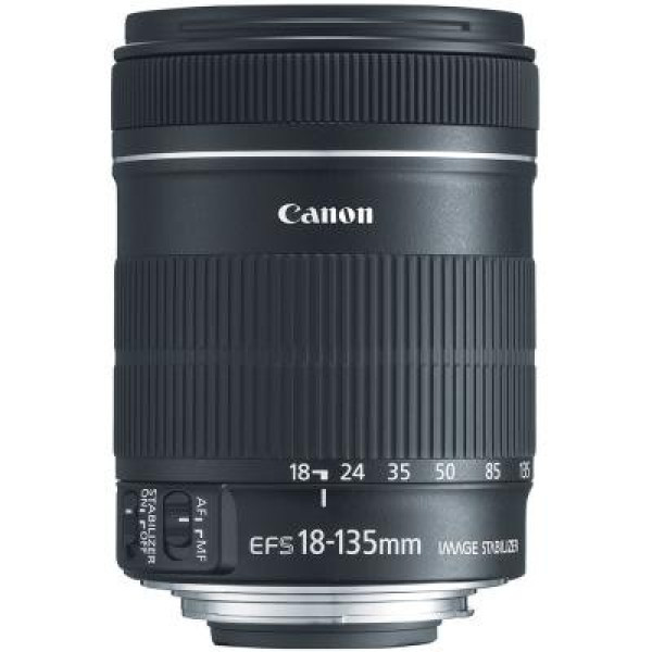 Об'єктив Canon EF-S 18-135mm f/3.5-5.6 IS STM