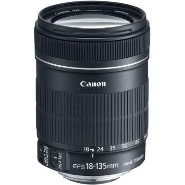 Об'єктив Canon EF-S 18-135mm f/3.5-5.6 IS STM